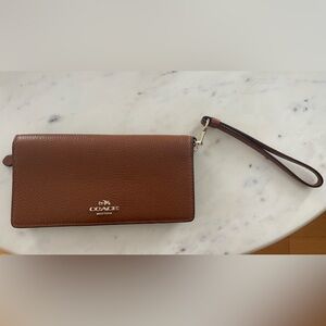 Coach Wristlet Wallet